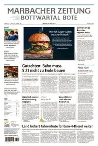 Marbacher Zeitung - 26. März 2019