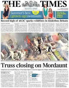 The Times Scotland - 20 July 2022
