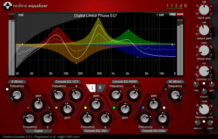 112dB Redline Equalizer VST v1.0.1.1216