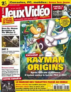 Jeux Vidéo Magazine No.127 - Juin 2011
