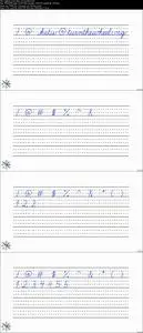 Cursive Penmanship: Learn the art, improve your handwriting
