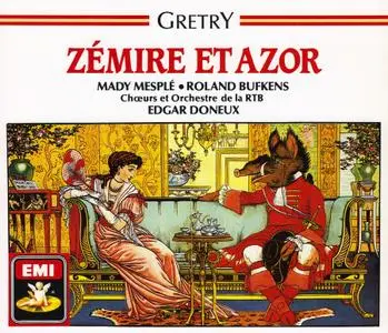 Edgard Doneux, Paul Strauss - Gretry: Zemiere et Azor, Danses Villageoises, Cephale et Procris (1990)