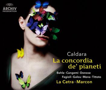Andrea Marcon, La Cetra, Vokalensemble Basel - Antonio Caldara: La concordia de' pianeti (2014)