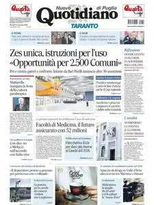 Quotidiano di Puglia Taranto - 14 Novembre 2023