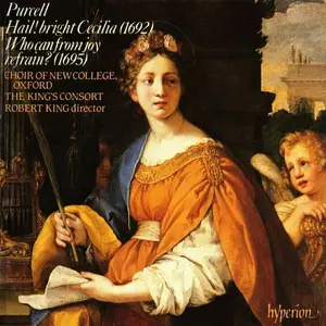 Robert King, The King’s Consort - Henry Purcell: Odes & Welcome Songs, Vol. 2 - Hail! bright Cecilia (1990)