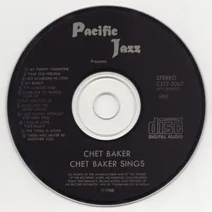 Chet Baker - Chet Baker Sings (1956) {Pacific Jazz Japan, CJ32-5005, Early Press}