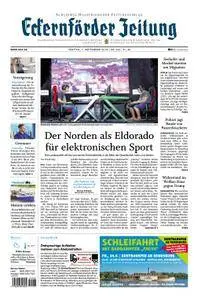 Eckernförder Zeitung - 07. September 2018