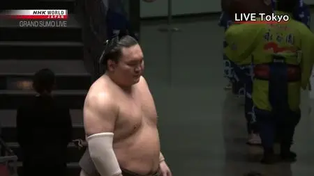 NHK - Grand Sumo Live: July (2020)