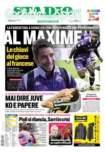 Corriere dello Sport Firenze - 24 Settembre 2023