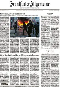 Frankfurter Allgemeine Zeitung vom 19 März 2015