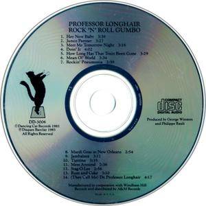 Professor Longhair - Rock 'N' Roll Gumbo (1974) CD Release 1985