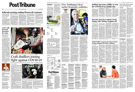 Post-Tribune – April 02, 2020