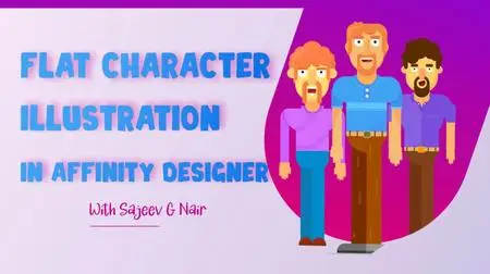Introduction: Create a flat character in Affinity Designer