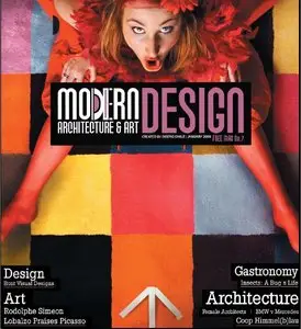 Modern Design Magazine 07 JAN 2008