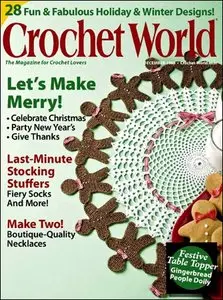 Crochet World - December 2008