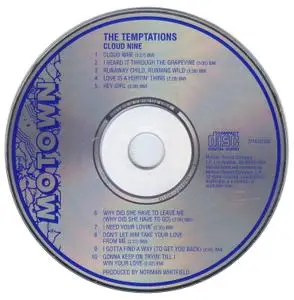 The Temptations - Cloud Nine (1969) [1991, Reissue]