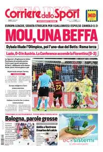 Corriere dello Sport - 7 Ottobre 2022