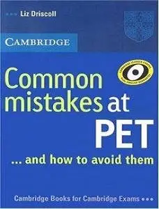 Common Mistakes at PET...and How to Avoid Them, 4 Ed
