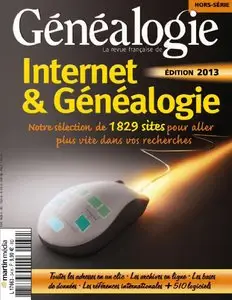 La Revue Française de Généalogie Hors-Série 34 - Edition 2013