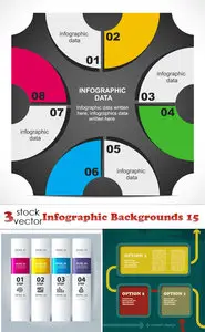 Vectors - Infographic Backgrounds 15