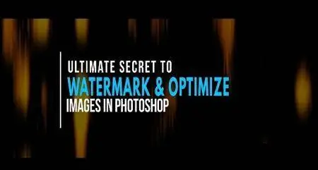 The Ultimate Secret to Add watermark or Logo & Optimizing Images Professionally in photoshop