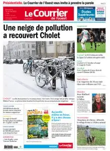 Le Courrier de l'Ouest Cholet – 16 janvier 2022