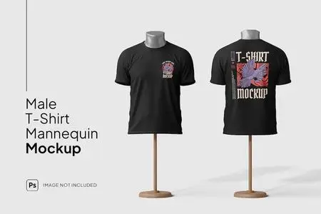 T-shirt Mockup RTPMJZB