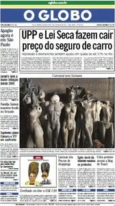 Jornal O Globo (09/02/2011)
