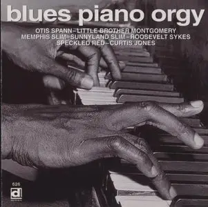 VA - Blues Piano Orgy (1972) [Reissue 1996]