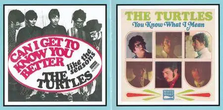 The Turtles - Wooden Head (1970) {2017 2CD Edsel Deluxe Remastered Edition EDSK7122}