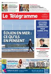 Le Télégramme Ouest Cornouaille - 22 Janvier 2024