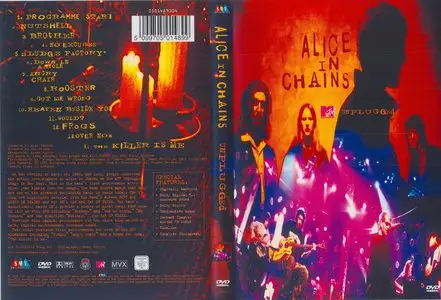 Alice in Chains - MTV Unplugged (1996)