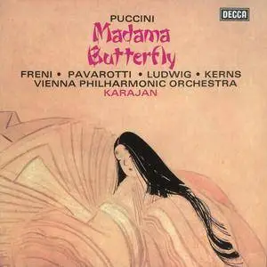 Freni, Pavarotti, Karajan, Wiener Philharmoniker - Puccini: Madama Butterfly (1974/2014) [Official 24-bit/96kHz]