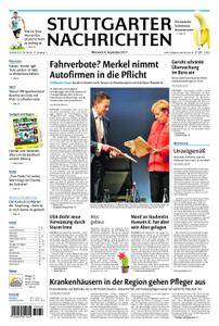Stuttgarter Nachrichten Blick vom Fernsehturm - 06. September 2017