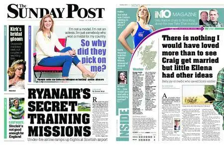 The Sunday Post Scottish Edition – October 01, 2017