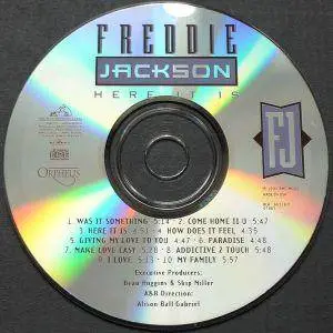 Freddie Jackson - Here It Is (1994) {RCA}