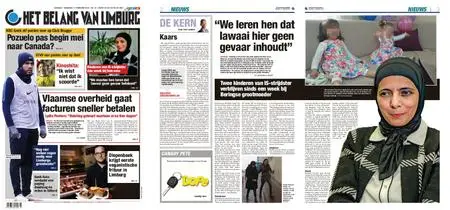 Het Belang van Limburg – 11. februari 2019