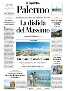 la Repubblica Palermo - 14 Agosto 2019
