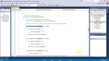 A Gentle Intro To Game Development Using C# and MonoGame