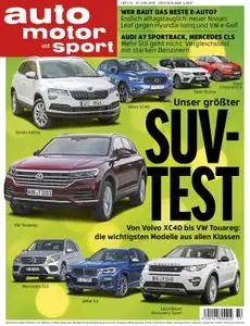 Auto Motor und Sport – 20. Juni 2018