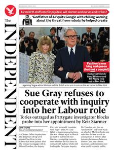 The Independent – 03 May 2023