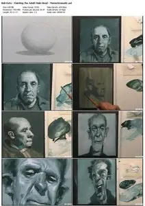 Bob Cato - Drawing and Painting The Adult Male Head- 3 DVDs