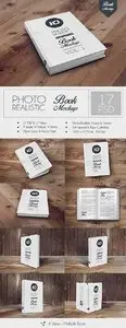GraphicRiver ID Book Mock-up Photorealistic