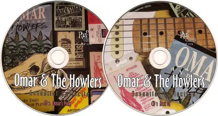 Omar & The Howlers - Essential Collection (2011) 2CDs