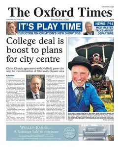 The Oxford Times - 23 July 2015