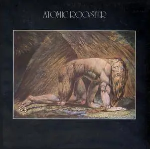 Atomic Rooster - Death Walks Behind You (1970) UK 1st Pressing - LP/FLAC In 24bit/96kHz