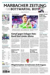 Marbacher Zeitung - 15. Dezember 2017