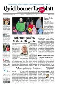 Quickborner Tageblatt - 23. Oktober 2018
