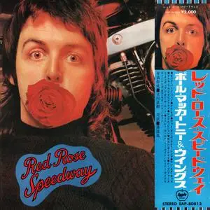 Paul McCartney - Red Rose Speedway (1973) [Vinyl Rip 16/44 & mp3-320 + DVD] Re-up