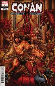 Conan El Bárbaro # 2 - La vida y muerte de Conan Parte dos: La frontera salvaje